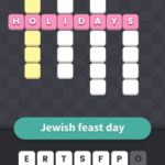 Jewish feast day