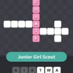 Junior girl scout