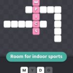 Room for indoor sports