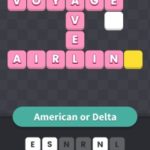 Word whizzle mix american or delta