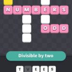 Word whizzle mix divisible by two