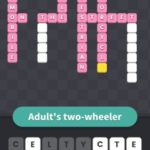 Adults two wheeler
