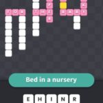 Bed in a nursery