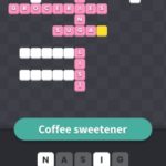 Coffee sweetener