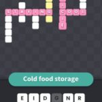 Cold food storage