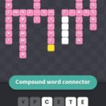 Compound word connector