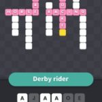 Derby rider