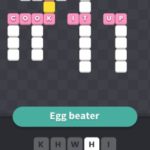 Egg beater