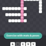 Exercise with mats & poses