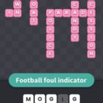 Football foul indicator