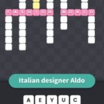 Italian designer aldo