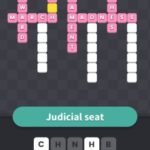 Judicial seat