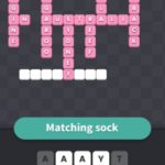 Matching sock