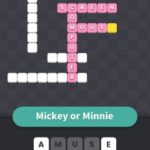 Mickey or minnie