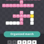Organized march