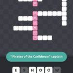 Pirates of the caribbean captain