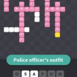 Police officers outfit