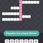 Popular ice cream flavor