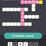 Probiotic snack