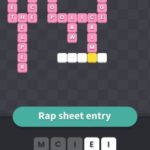 Rap sheet entry