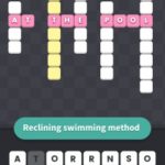 Reclining swimming method