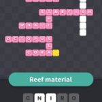 Reef material