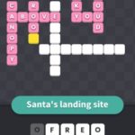 Santas landing site