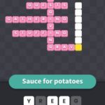 Sauce for potatoes