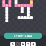 Sheriff's star