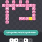 Strongroom for storing valuables