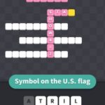 Symbol on the us flag