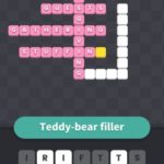 Teddy bear filler