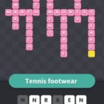 Tennis footwear
