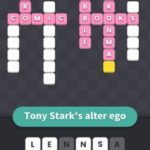 Tony stark's alter ego