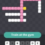 Train at the gym