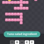 Tuna salad ingredient