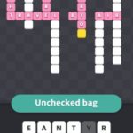 Unchecked bag