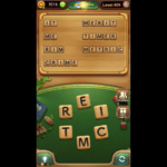 Word connect level 409