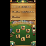 Word connect level 417