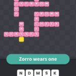 Zorro wears one