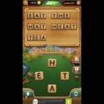 Word connect level 551