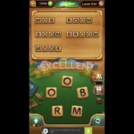 Word connect level 552