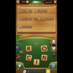 Word connect level 581