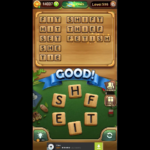 Word connect level 596