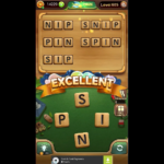 Word connect level 605
