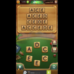 Word connect level 629