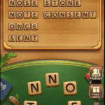 Word connect level 1182