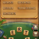 Word connect level 1206