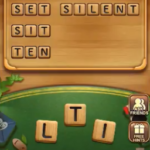 Word connect level 1245