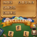Word connect level 1408